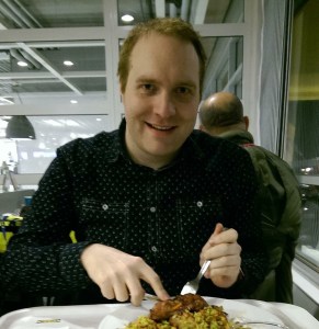 Litt for bråkete skjorte til at den behøver noe mer.