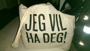 Dette nettet er faktisk mitt. Det virket ikke så bra. Til annet enn å bære ting, da. Det gjør det så godt som man skulle forvente.