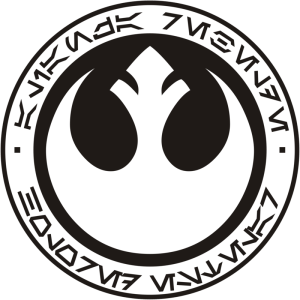 Var omtrent dette logoet her hun hadde på ankelen.